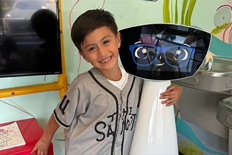 Robin the Robot
